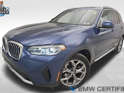 Used 2023 BMW X3 xDrive30i w/ Premium Package AWD/4WD image 1
