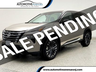 Used 2025 Nissan Rogue Platinum w/ Platinum Premium Package