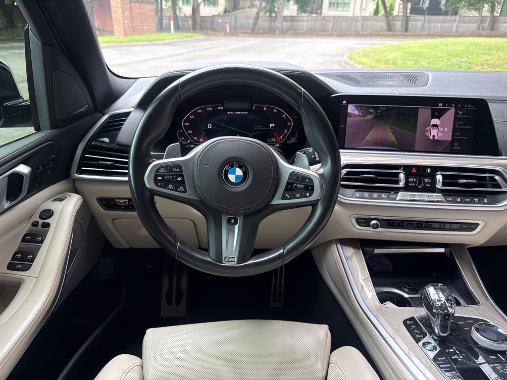 Used 2020 BMW X5 M50i w/ Executive Package AWD/4WD image 17