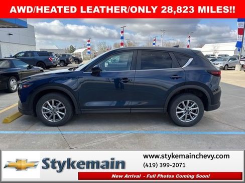 Used 2023 MAZDA CX-5 AWD 2.5 S w/ Select Package image 3