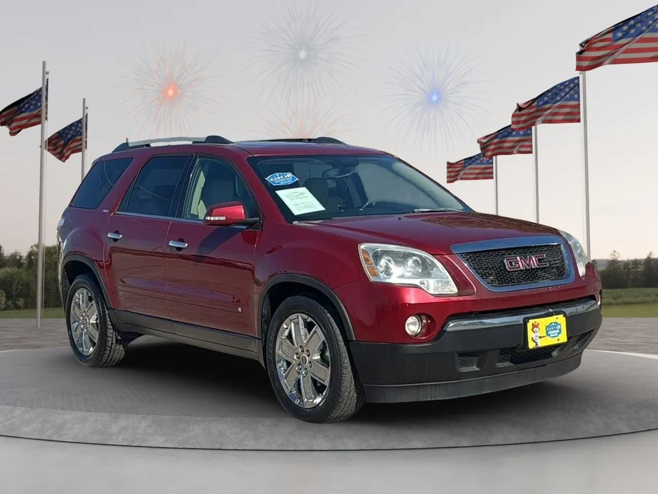Used 2010 GMC Acadia SLT w/ Technology Package FWD image 1