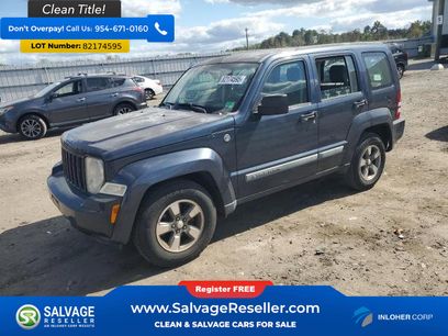 Used 2008 Jeep Liberty Sport