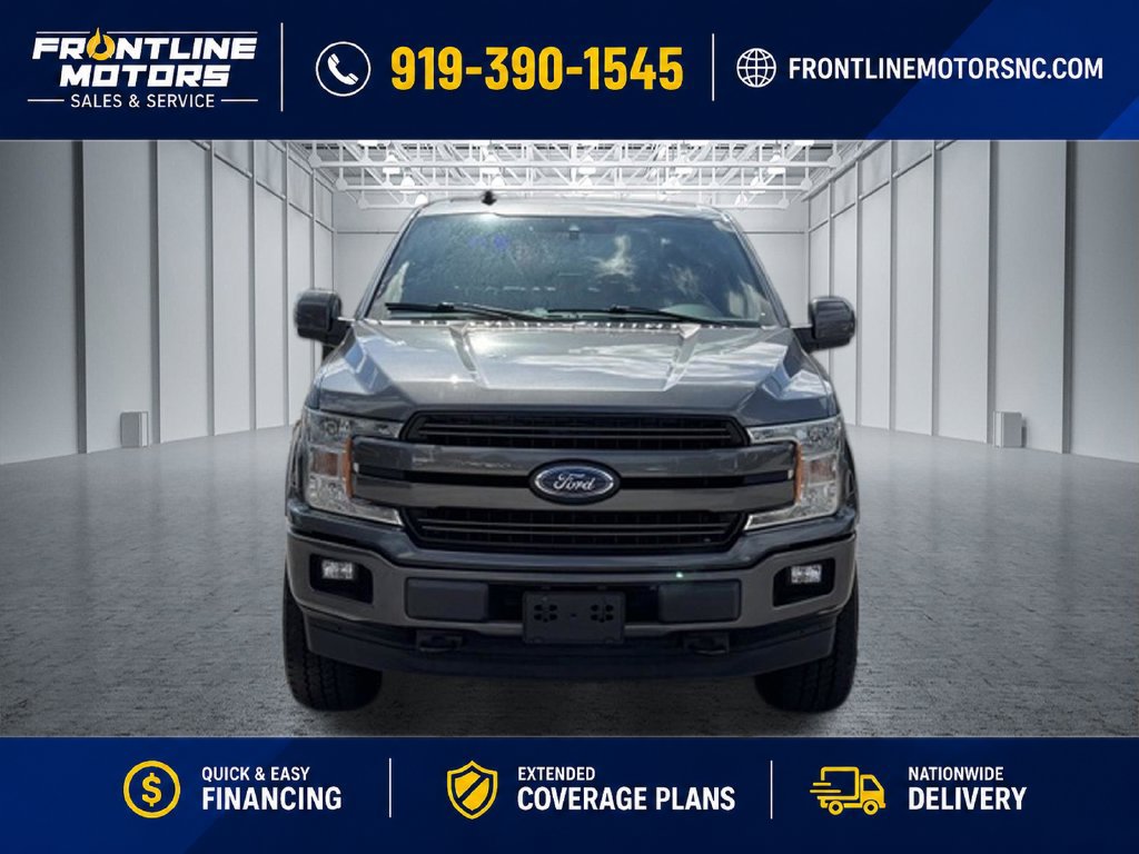 Used 2019 Ford F150 Lariat AWD/4WD image 4