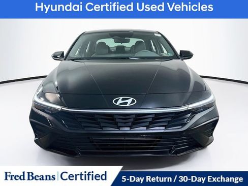Certified 2026 Hyundai Elantra Sport FWD image 2