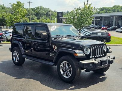Used 2020 Jeep Wrangler Unlimited Sahara