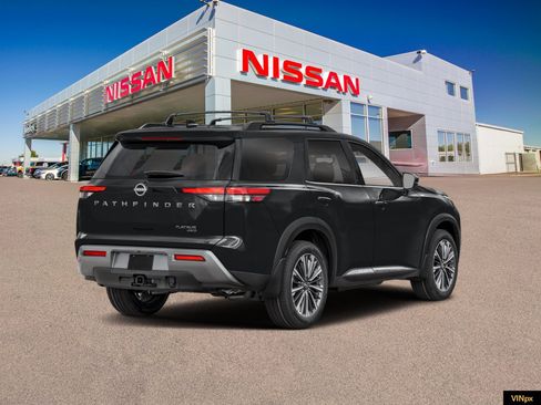 New 2026 Nissan Pathfinder Platinum AWD/4WD image 2