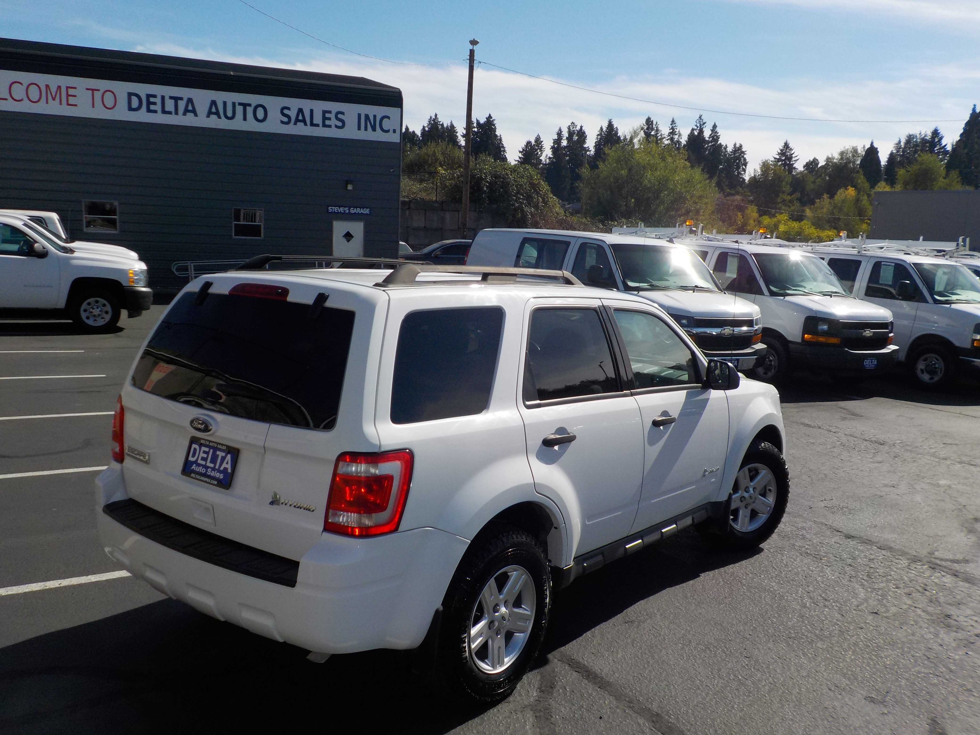 Used 2012 Ford Escape 4WD Hybrid image 9