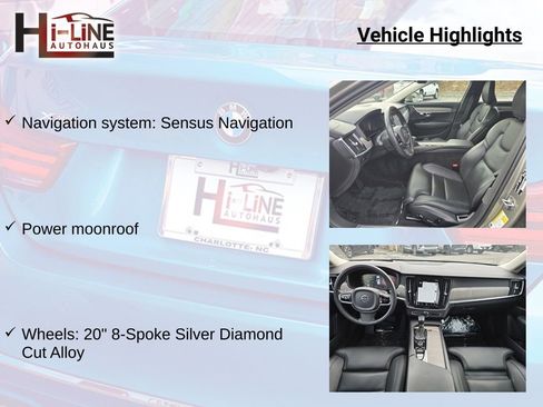 Used 2021 Volvo S90 T6 Inscription AWD/4WD image 24