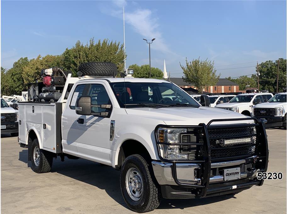 Used 2019 Ford F350 XL w/ XL Value Package AWD/4WD image 3