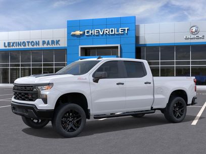 New 2026 Chevrolet Silverado 1500 Custom Trail Boss w/ Turbomax Blackout Package