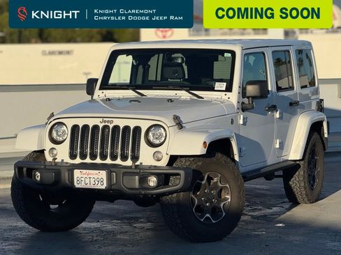 Used 2018 Jeep Wrangler Unlimited Sport image 1