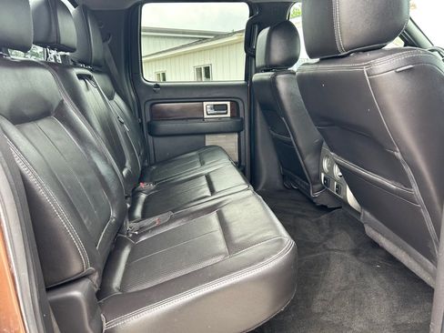 Used 2012 Ford F150 Lariat w/ Lariat Chrome Pkg AWD/4WD image 13