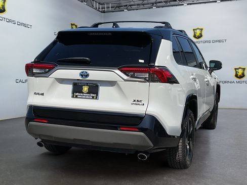 Used 2020 Toyota RAV4 XSE w/ XSE Grade Weather Package AWD/4WD image 5