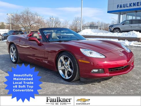 Used 2005 Chevrolet Corvette Convertible w/ Preferred Equipment Group image 1