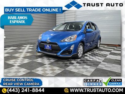 Used 2017 Toyota Prius C Two