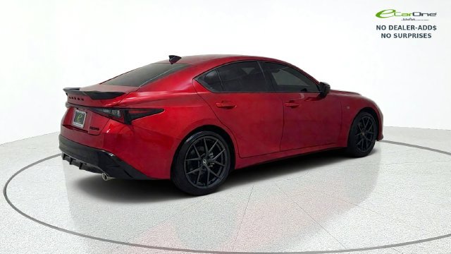 Used 2026 Lexus IS 350 F Sport w/ Accessory Package Z1 RWD image 8