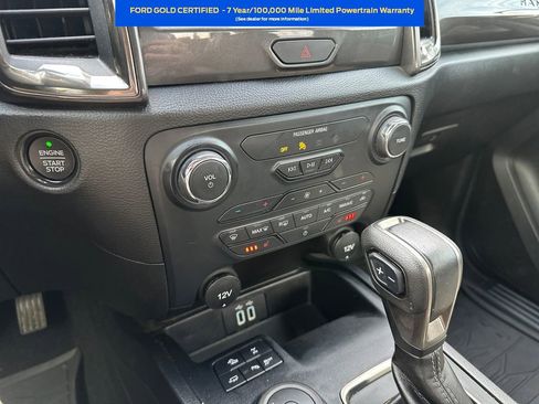 Certified 2022 Ford Ranger Lariat w/ Equipment Group 501A High image 18