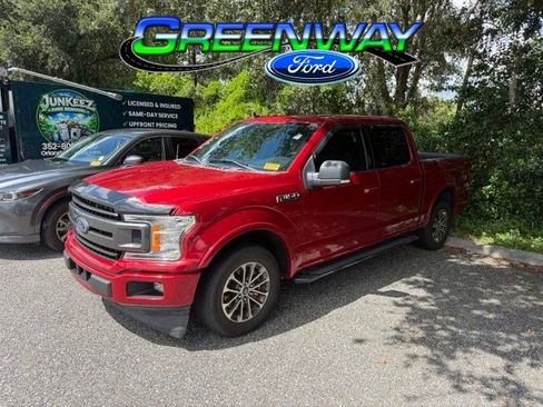 Used 2020 Ford F150 XLT w/ Equipment Group 302A Luxury RWD image 1