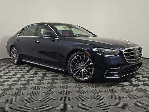 New 2026 Mercedes-Benz S 580 4MATIC Sedan image 9