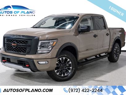 Used 2021 Nissan Titan PRO-4X w/ Off Road Protection Package
