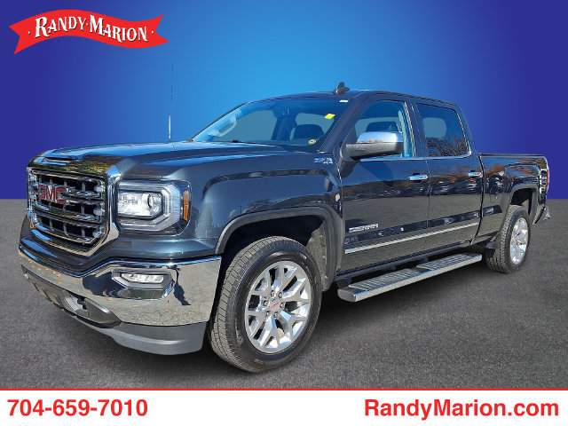 Used 2018 GMC Sierra 1500 SLT w/ SLT Premium Package AWD/4WD image 1