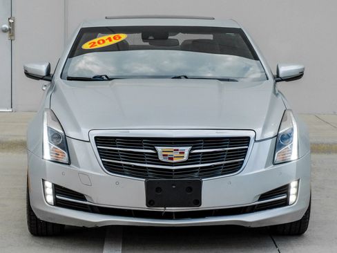 Used 2016 Cadillac ATS Luxury w/ Safety and Security Package RWD image 5