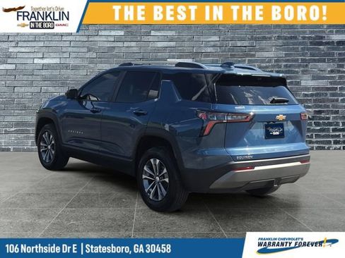 Used 2025 Chevrolet Equinox LT w/ Safety and Technology Package FWD image 3