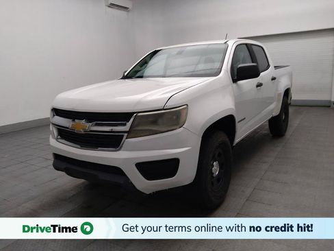 Used 2018 Chevrolet Colorado W/T w/ WT Convenience Package RWD image 1