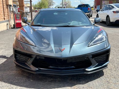Used 2021 Chevrolet Corvette Stingray Preferred Cpe w/ Z51 Performance Package RWD image 4