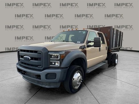 Used 2013 Ford F450 XL w/ Snow Plow Prep Pkg image 4