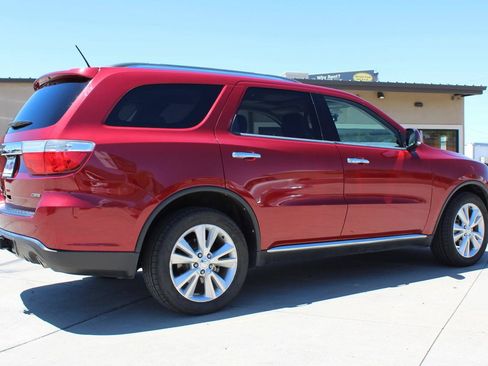 Used 2013 Dodge Durango Crew w/ Trailer Tow Group IV AWD/4WD image 45