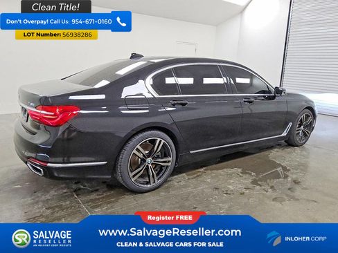 Used 2016 BMW 740i RWD image 4