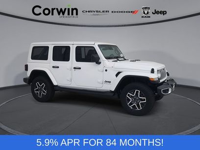 New 2026 Jeep Wrangler Unlimited Sahara