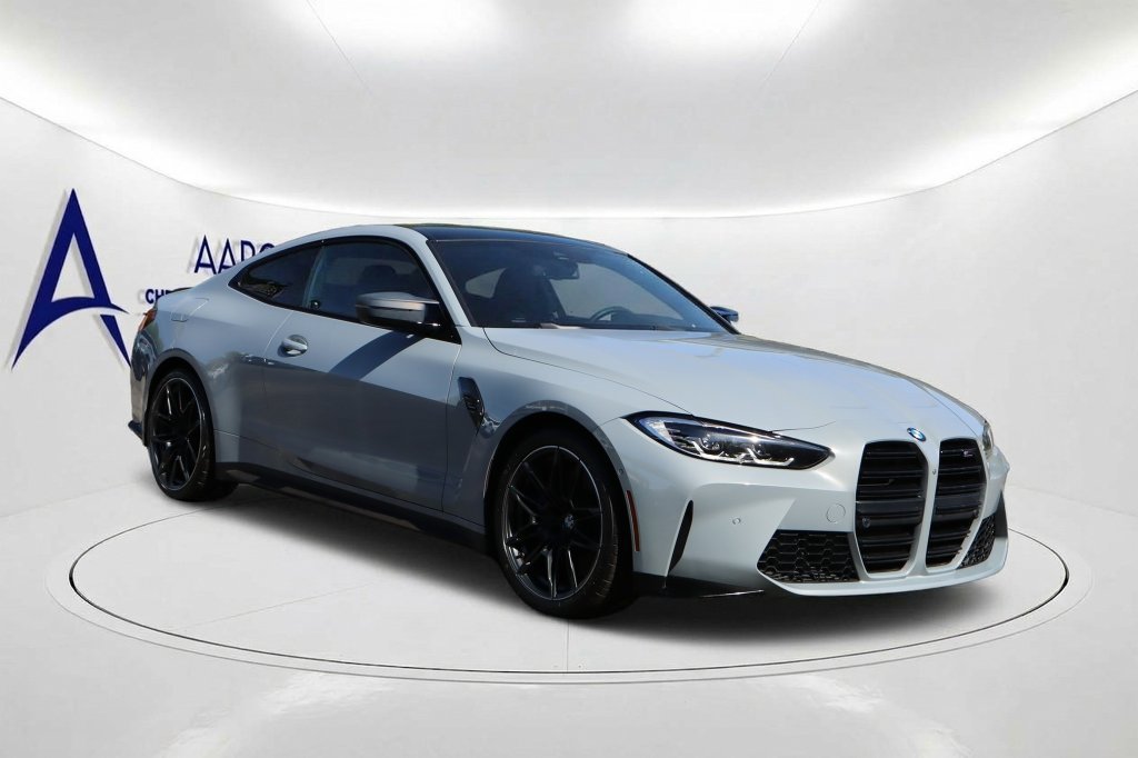 Used 2021 BMW M4 Competition w/ Parking Assistance Package RWD image 3