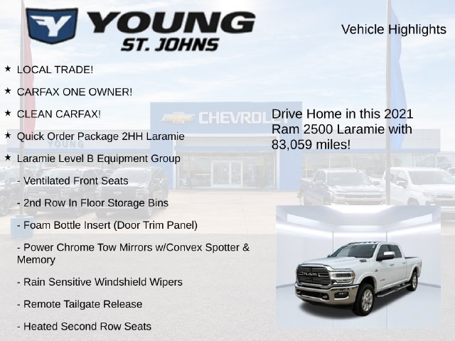 Used 2021 RAM 2500 Laramie AWD/4WD image 5