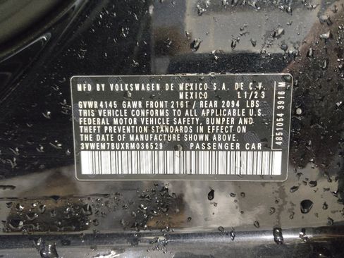 Used 2024 Volkswagen Jetta SE FWD image 33