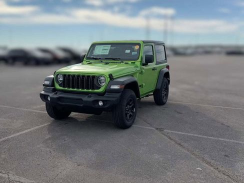 New 2026 Jeep Wrangler Sport image 3