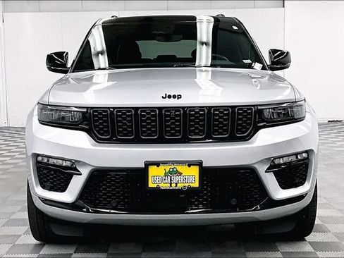 Used 2025 Jeep Grand Cherokee Summit w/ Obsidian Package AWD/4WD image 4