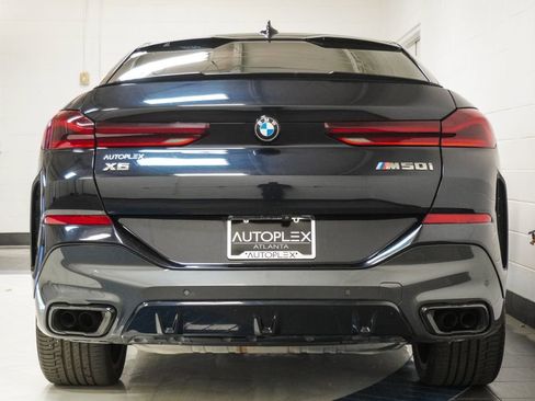 Used 2021 BMW X6 M50i w/ Executive Package image 42