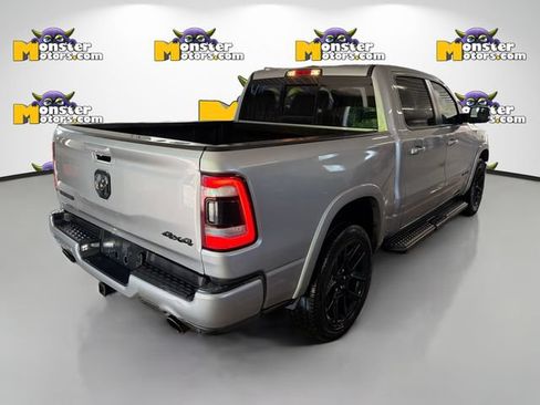 Used 2022 RAM 1500 Laramie w/ Night Edition AWD/4WD image 4