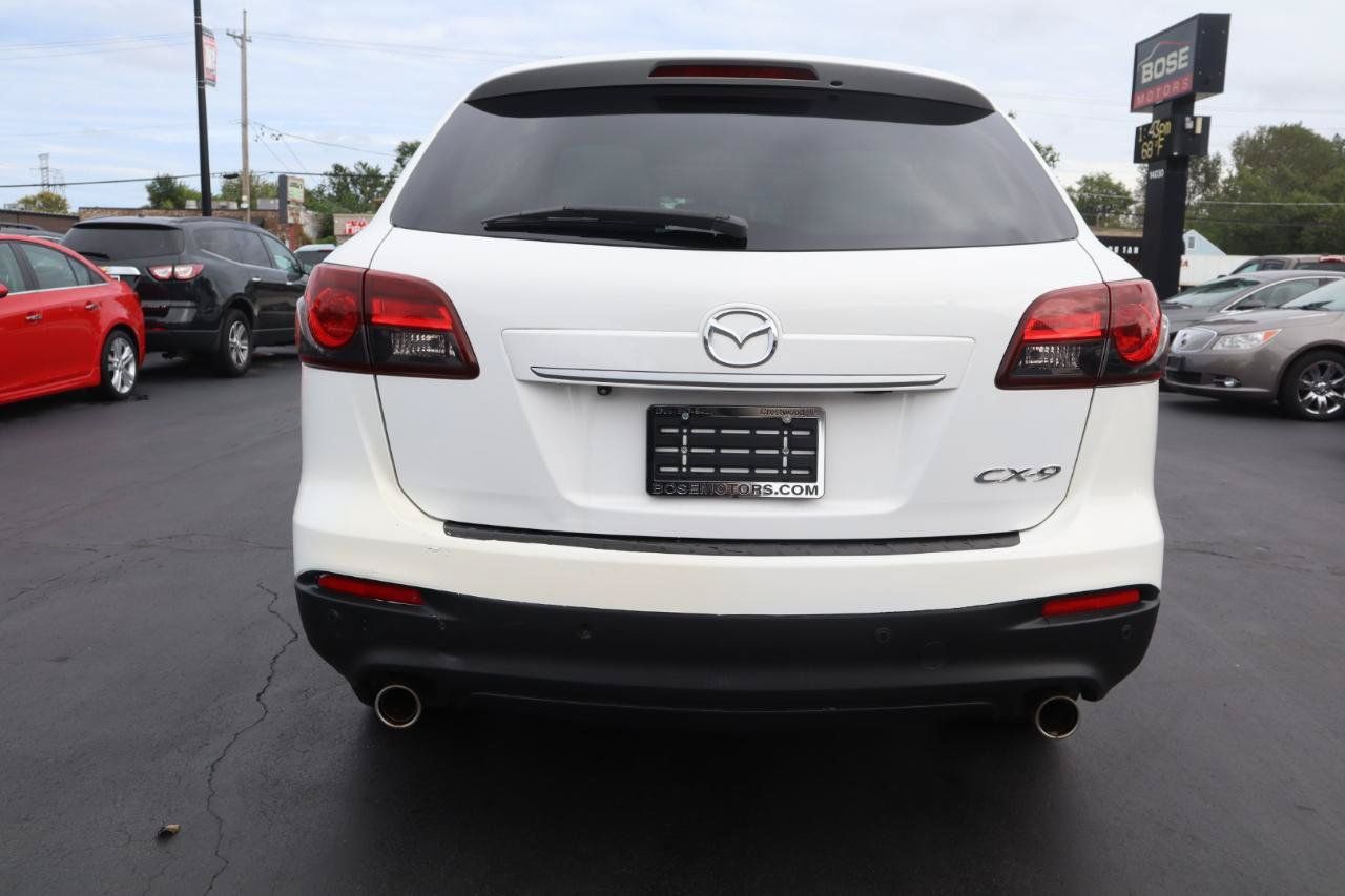 Used 2015 MAZDA CX-9 Grand Touring w/ GT Technology Package FWD image 4