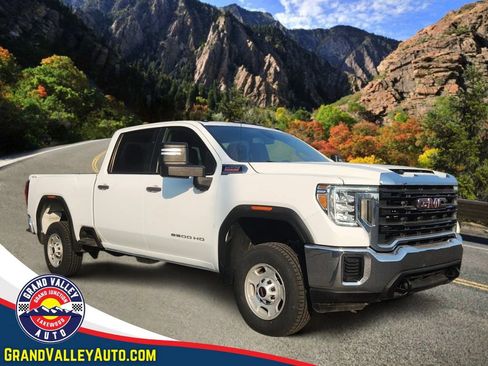 Used 2023 GMC Sierra 2500 Pro w/ Gooseneck/5TH Wheel Package AWD/4WD image 1