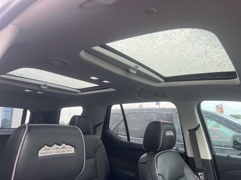 Used 2020 Chevrolet Traverse High Country w/ LPO, Floor Liner Package FWD image 9