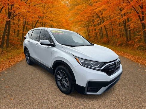 Used 2020 Honda CR-V EX-L image 1