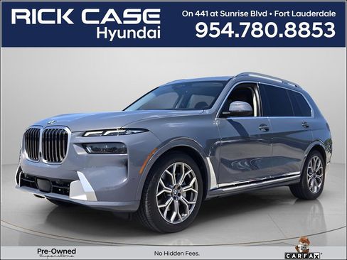 Used 2023 BMW X7 xDrive40i w/ Premium Package AWD/4WD image 1