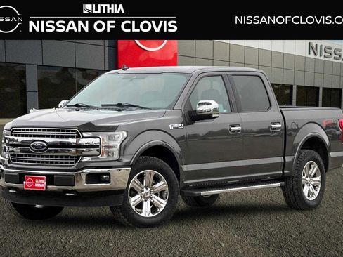 Used 2018 Ford F150 Lariat w/ Equipment Group 502A Luxury image 1