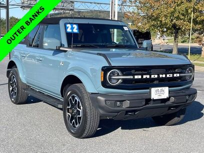 Used 2022 Ford Bronco Outer Banks