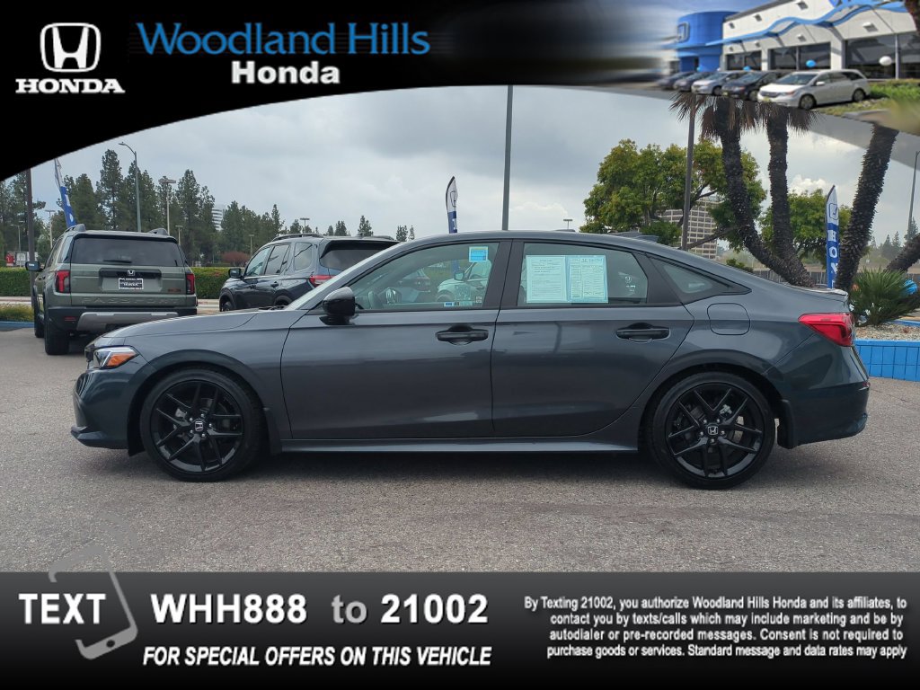 Certified 2024 Honda Civic Sport image 8