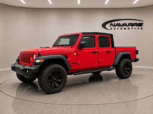 Used 2020 Jeep Gladiator Sport w/ Quick Order Package 24S AWD/4WD image 3