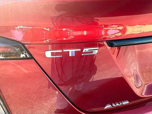 Certified 2025 Cadillac CT5 V w/ Platinum Package image 24